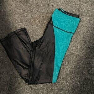 Jade River Stone Zyia Leggings size 6/8